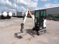 Minikoparka gąsienicowa BOBCAT E19