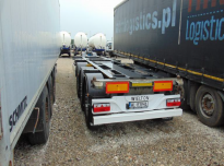WIELTON NS-3 38t NS3P Container trailer
