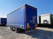 WECON PC 18.0t AWZ 780NVSGA Box trailer