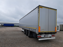 WIELTON NS 3 36.0t K/13.62 Curtain trailer