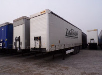 WIELTON NS 3 36.0t Curtain trailer
