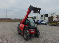YANMAR Small Range model 6.26 CLASSIC 52 Ładowarka teleskopowa