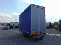 GNIOTPOL G4080 Box trailer