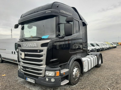 SCANIA R410 Truck tractor