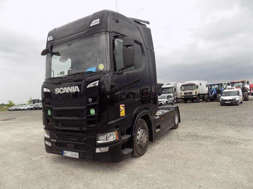 SCANIA S 460 Super MR`21 E6 18.0t Truck tractor