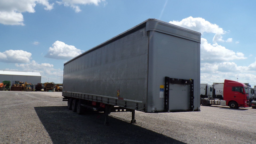 KOGEL S 24 Curtain trailer